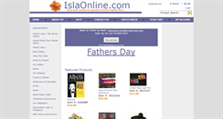 Desktop Screenshot of islaonline.com