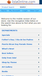 Mobile Screenshot of islaonline.com