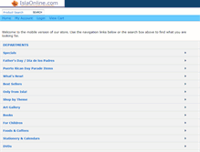 Tablet Screenshot of islaonline.com